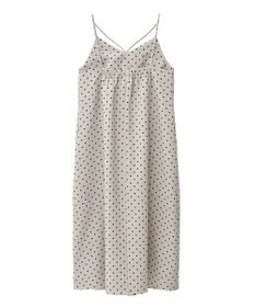 AMERICAN HOLIC ダブルストラップキャミワンピース【WEB限定カラー有り】