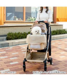 PET PARADISE ペットパラダイス カート用 クッション くすみカラー《ベージュ》