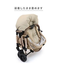 PET PARADISE ペットパラダイス カート用 クッション くすみカラー《ベージュ》