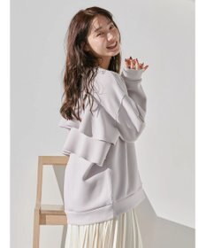 AMERICAN HOLIC バックフリルポンチプルオーバー