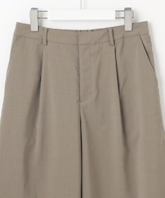 J.PRESS LADIES 【洗える】GORIAN TWILL クロップド パンツ