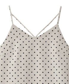 AMERICAN HOLIC ダブルストラップキャミワンピース【WEB限定カラー有り】