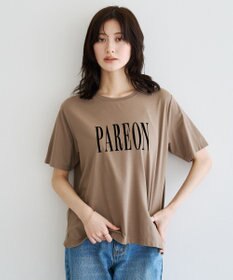YECCA VECCA フロッキーロゴTee