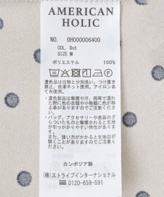 AMERICAN HOLIC ダブルストラップキャミワンピース【WEB限定カラー有り】