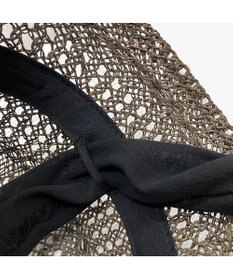 林八百吉商店 un chapeau  スカーフ付きベルハット