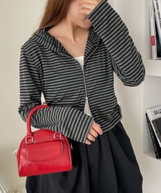 WEGO 柄Wジップパーカー