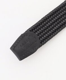 JOSEPH ABBOUD 【イタリア素材・ストレッチ・日本製】ストレッチレザーベルト