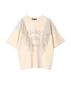 Green Parks ・ＳＵＧＡＲ　ＳＰＯＯＮ　カレッジｐｔラッフルＴシャツ