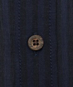 JOSEPH ABBOUD MOUNTAIN 【SPACE】エアリノバンドカラー シャツ