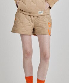 PW CIRCULUS 【WOMEN】ひょうたんキルティング中綿ショートパンツ
