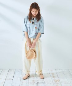 OP／FILA 【Ocean Pacific×ハローキティ】ラッシュTシャツ