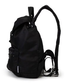 LeSportsac SMALL VOYAGER MH/ブラックサテンスナイデル