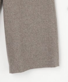 J.PRESS LADIES シルクネップツイード クロップド パンツ