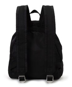 LeSportsac SMALL VOYAGER MH/ブラックサテンスナイデル