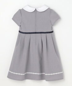 ANY KIDS 【2点セット】ノーカラー ボレロジャケット+襟付き ワンピース