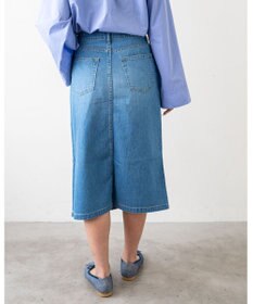 caqu FS 3/4丈 デニムスカートⅡ