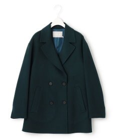 ICB ウールリバー ピーコート