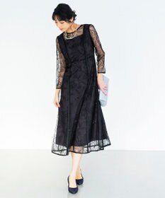 ANY SIS 【Lily Calin】グレースフラワー ドレス