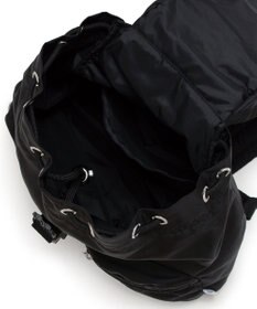 LeSportsac SMALL VOYAGER MH/ブラックサテンスナイデル