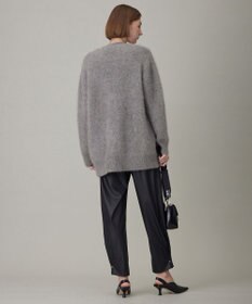 ICB フォックスカシミヤ カーディガン