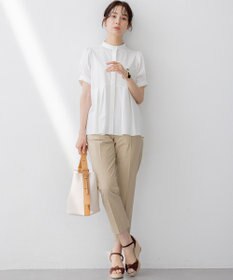 組曲 スーパーライトストレッチテーパード パンツ