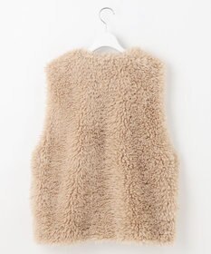 Feroux プードルファー ジレ