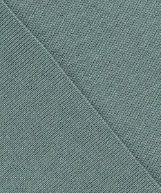 J.PRESS LADIES L 【洗える】COTTON POLYESTER 襟付き ニット