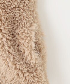 Feroux プードルファー ジレ