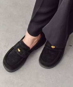 Bridget Birkin 【PARADIS COULEUR】オブリークトウペニーローファー