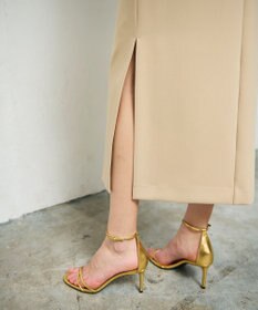 GRACE CONTINENTAL レイヤードペンシルスカート