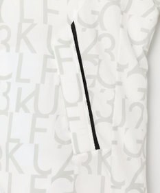 23区GOLF 【MEN】ロゴグラフィック中綿ブルゾン