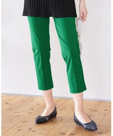 Tiaclasse 【小倉優子さん着用・日本製・洗える】サーラドライ・テーパードパンツ