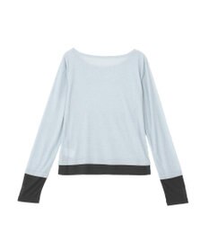 earth music&ecology SET2点ハイショクシアータンクトップ+ロンT
