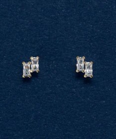 Phoebe 【K10】ツインバケットピアス　ゴールド