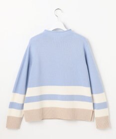 J.PRESS LADIES CAT ブロッキング ニット