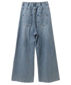 earth music&ecology タックホックデニムパンツ