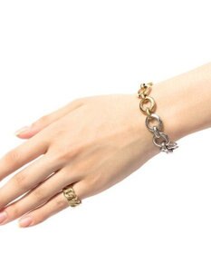 blancotokyo 【金属アレルギー対応】マンテルチェーンブレスレット COSTA