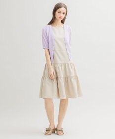 TOCCA 【洗える！】SWAN V NECK Vネック カーディガン