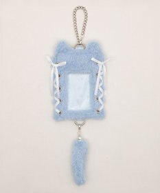 WEGO 【痛バ＆推し活グッズ】なりきりネコカードホルダーキーホルダー