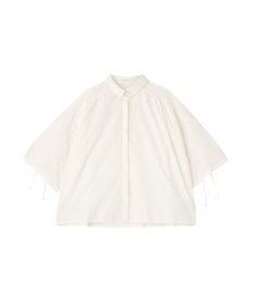 AMERICAN HOLIC 【先行予約】【WEB限定】ギャザーリボンスリーブ半袖シャツ