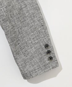 JOSEPH ABBOUD 清涼感【弱撥水/イージーケア/軽量/ストレッチ】クールピケ ジャケット