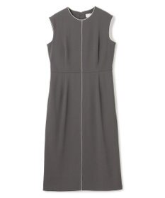 BEIGE， 【洗える・L-size】CINDY / クルーネックノースリーブワンピース