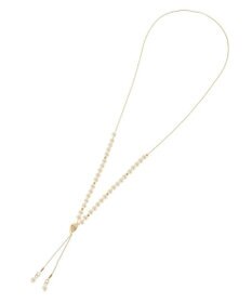 Green Parks ｅｖｅｒｙｗａｌｋ．２ＷＡＹステーションパールネックレス