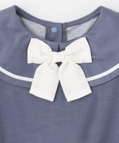 ANY KIDS 接触冷感セーラーカラーTシャツ