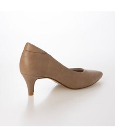 MODE ET JACOMO <carino>【レイン対応】ポインテッドトゥ パッド付きヒールパンプス