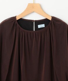 組曲 チュールティアード ブラウス