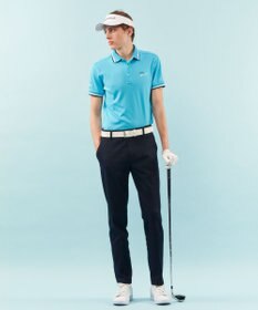 23区GOLF 【MEN】【UVケア/吸水速乾】ハニカムカノコ 半袖ポロシャツ