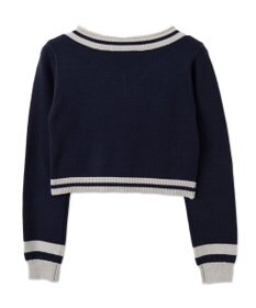 WEGO ナンバリングコンパクトニット