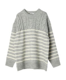 CRAFT STANDARD BOUTIQUE ケーブル×ボーダードッキングプルオーバー