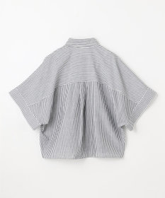 ANY 【手洗い可】コットンリネンブラウス